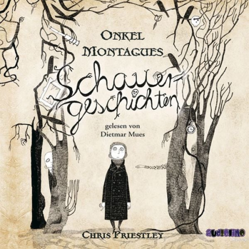 Chris Priestley - Onkel Montagues Schauergeschichten (1)