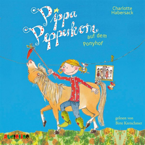 Charlotte Habersack - Pippa Pepperkorn auf dem Ponyhof (5)