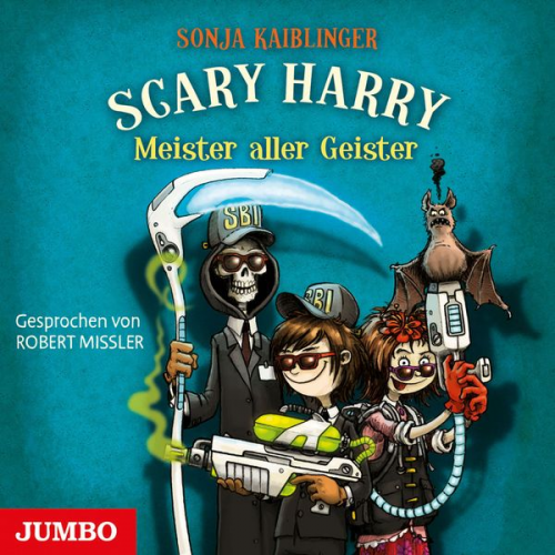 Sonja Kaiblinger - Scary Harry. Meister aller Geister [Band 3]