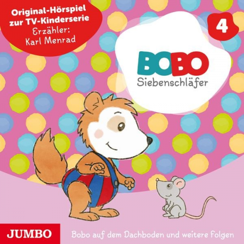 Markus Osterwalder - Bobo Siebenschläfer. Bobo auf dem Dachboden und weitere Folgen [Band 4]