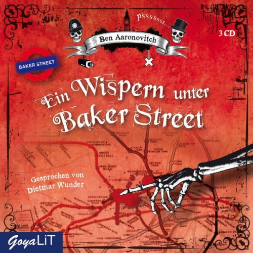 Ben Aaronovitch - Ein Wispern unter Baker Street