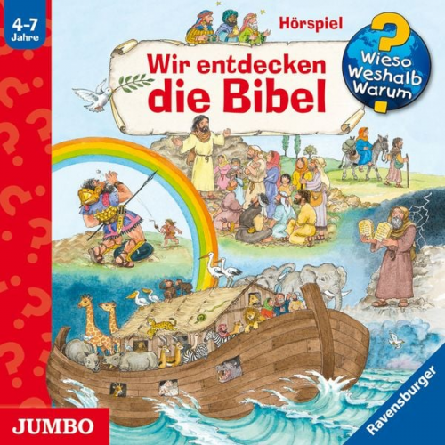 Wolfgang Metzger Andrea Erne - Wir entdecken die Bibel [Wieso? Weshalb? Warum?]