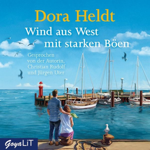 Dora Heldt - Wind aus West mit starken Böen