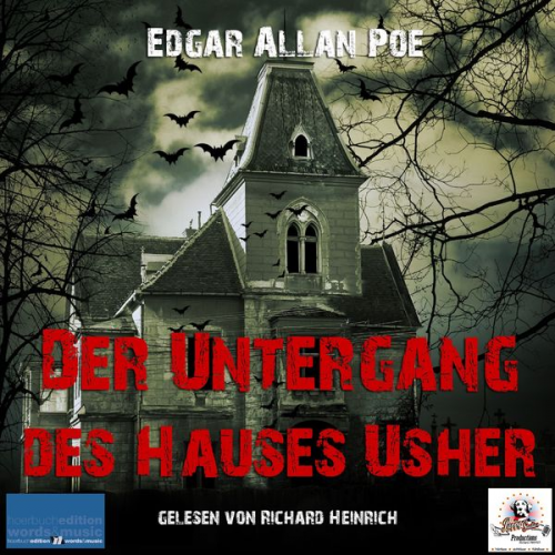 Edgar Allan Poe - Der Untergang des Hauses Usher