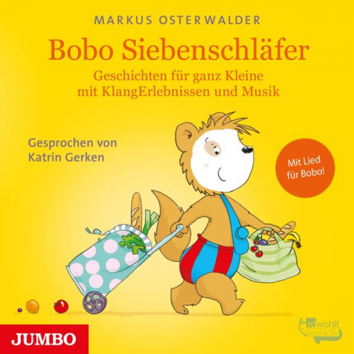 Markus Osterwalder - Bobo Siebenschläfer