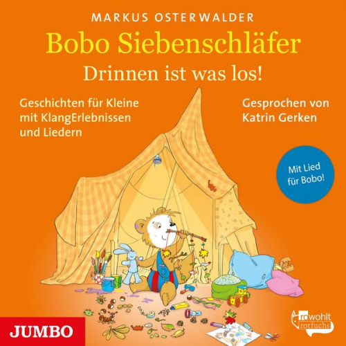 Markus Osterwalder - Bobo Siebenschläfer. Drinnen ist was los!