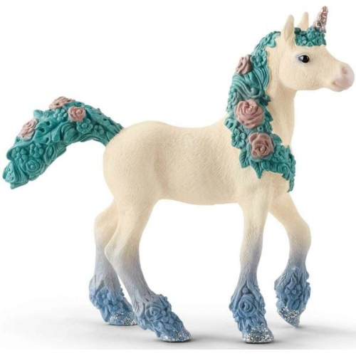 Schleich bayala Blüteneinhorn Fohlen 18cm