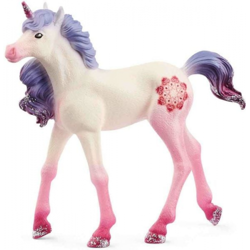 Schleich bayala Fohlen Mandala Einhorn 8,5cm