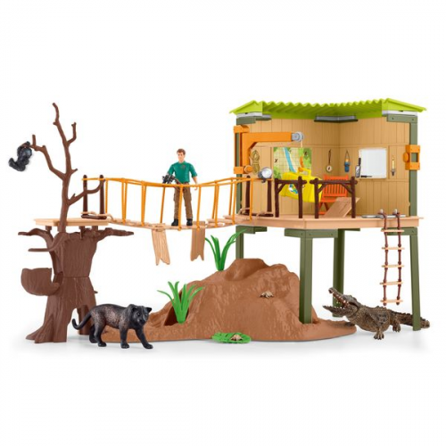 Schleich Wild Life 42507 - Abenteuerstation