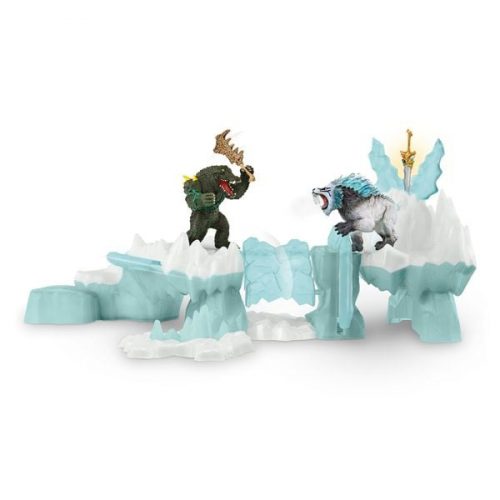 Schleich 42497 - Eldrador, Angriff auf die Eisfestung, Spielset