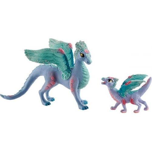 Schleich Bayala 70592 - Blütendrache und Baby