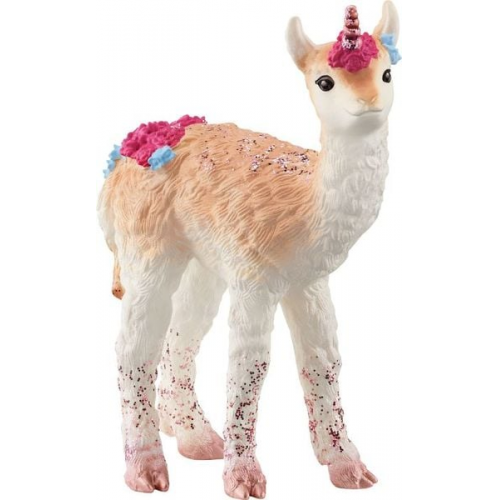 Schleich 70743 - Bayala, Lama Einhorn, Höhe: 10,7 cm