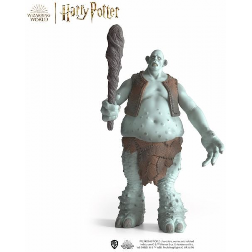 Schleich 13994 - Wizarding World - Harry Potter, Troll, Spielfigur, Höhe: 13 cm