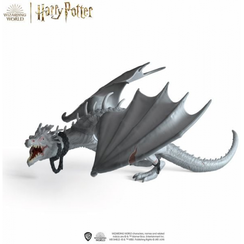 Schleich 13995 - Harry Potter, Ukrainischer Eisenbauch, Drache, Spielfigur, Länge: 30 cm, Wizarding World