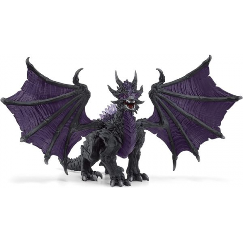 Schleich 70152 - Eldrador, Schattendrache, Spielfigur, Länge: 21 cm