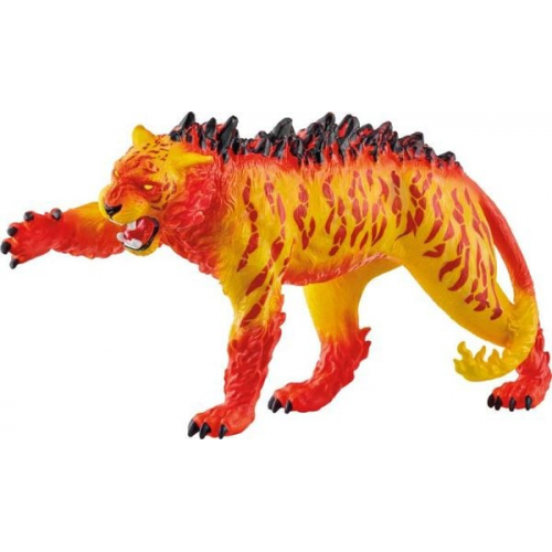 Schleich 70148 - Eldrador Creatures, Lavatiger, Länge: 13,5 cm