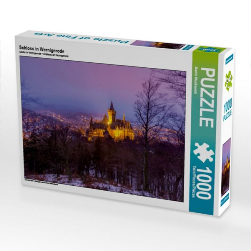 Schloss in Wernigerode (Puzzle)