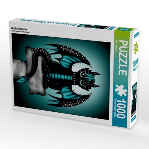 Gothic Drache (Puzzle)