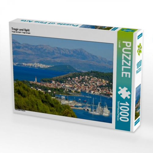 Trogir und Split (Puzzle)