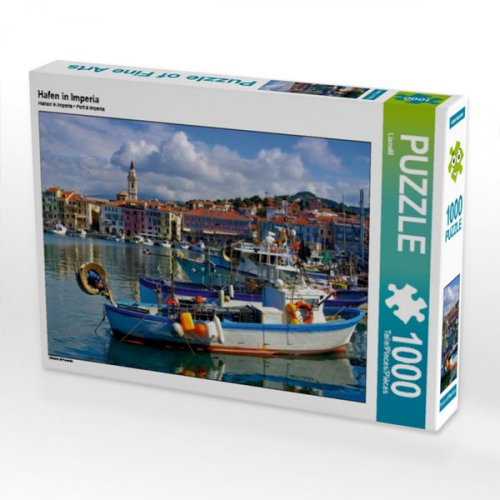 Hafen in Imperia (Puzzle)