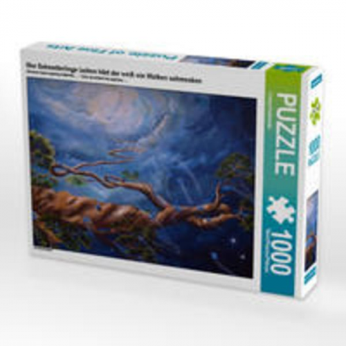 CALVENDO Puzzle Wer Schmetterlinge lachen hört der weiß wie Wolken schmecken 1000 Teile Lege-Größe 64 x 48 cm Foto-Puzzle Bild von Conny Krakowski