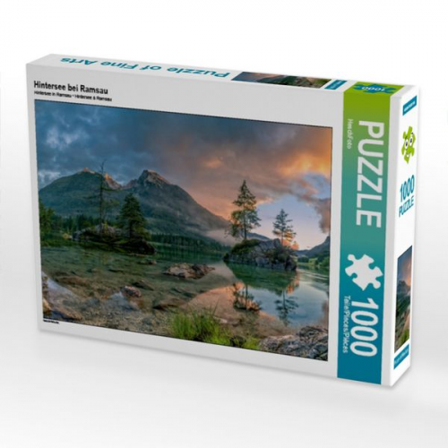 Hintersee bei Ramsau (Puzzle)