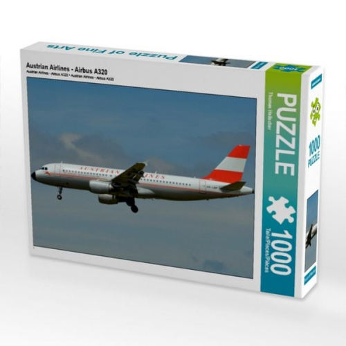 Austrian Airlines - Airbus A320 (Puzzle)