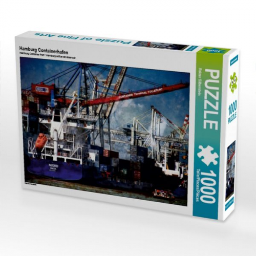 Hamburg Containerhafen (Puzzle)