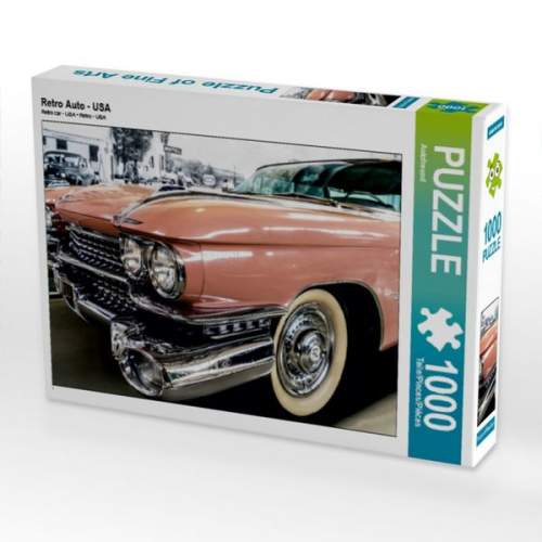 Retro Auto - USA (Puzzle)