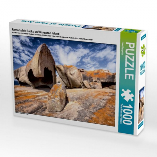 Remarkable Rocks auf Kangaroo Island (Puzzle)