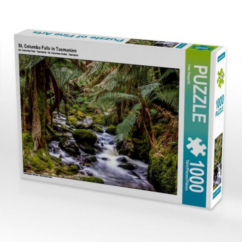 St. Columba Falls in Tasmanien (Puzzle)