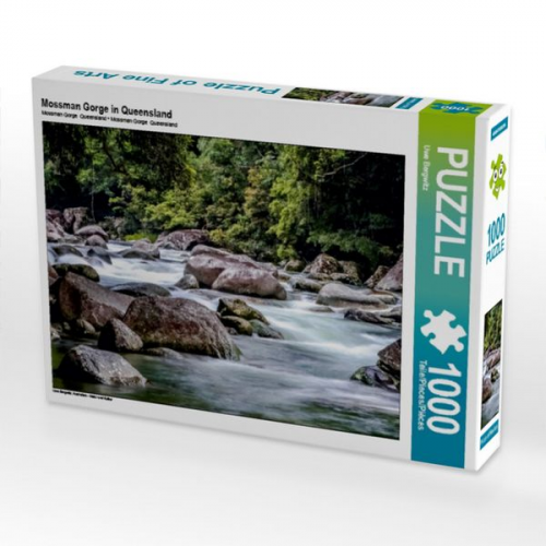 Mossman Gorge in Queensland (Puzzle)