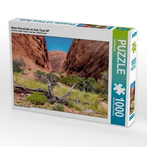 Roter Felswände im Kata Tjuta NP (Puzzle)