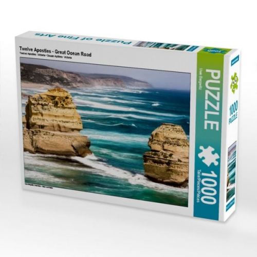 Twelve Apostles - Great Ocean Road (Puzzle)