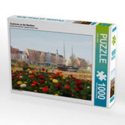 CALVENDO Puzzle Cuxhaven an der Nordsee 1000 Teile Lege-Größe 64 x 48 cm Foto-Puzzle Bild von Ulrike Adam