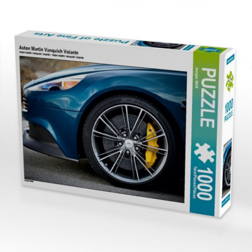 Aston Martin Vanquish Volante (Puzzle)