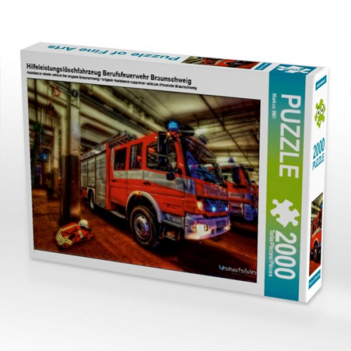 Hilfeleistungslöschfahrzeug Berufsfeuerwehr Braunschweig (Puzzle)