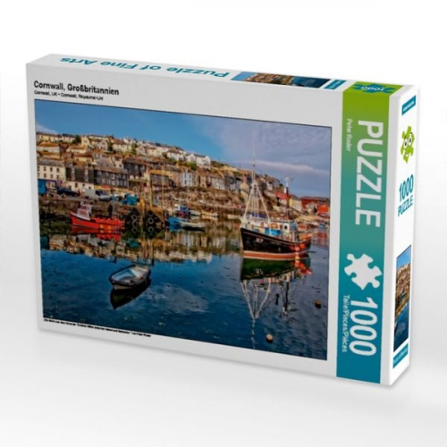 Cornwall, Großbritannien (Puzzle)