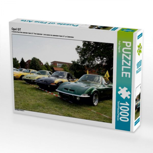 Opel GT (Puzzle)