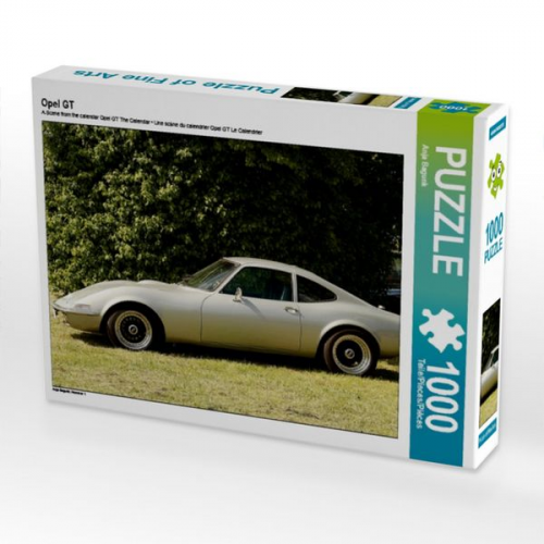 Opel GT (Puzzle)