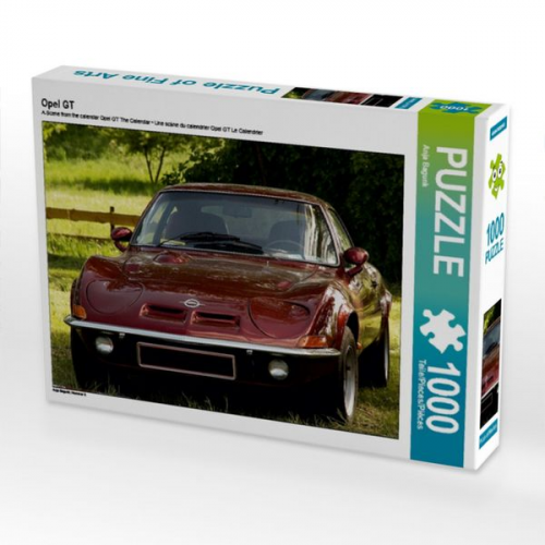 Opel GT (Puzzle)