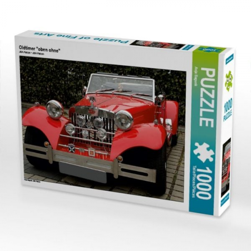 Oldtimer "oben ohne" (Puzzle)