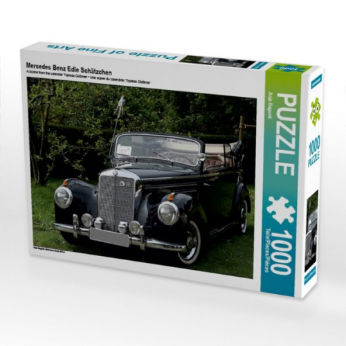 Mercedes Benz Edle Schätzchen (Puzzle)