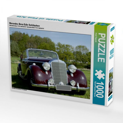 Mercedes Benz Edle Schätzchen (Puzzle)