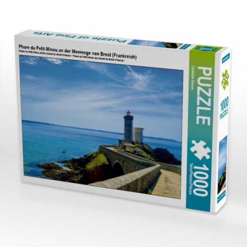 Phare du Petit Minou an der Meerenge von Brest (Frankreich) (Puzzle)