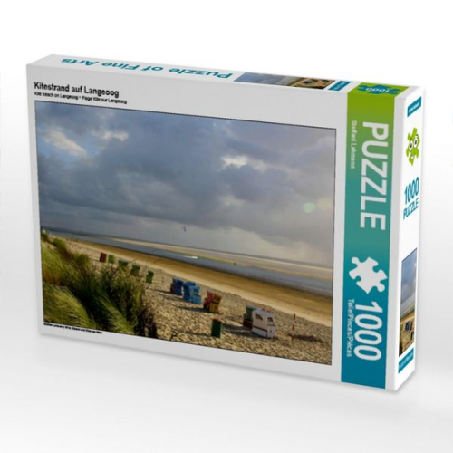 Kitestrand auf Langeoog (Puzzle)