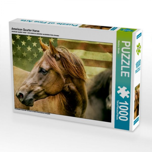 American Quarter Horse (Puzzle)