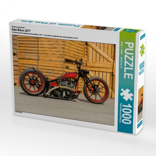 Ein Motiv aus dem Kalender Edel-Bikes 2017 (Puzzle)