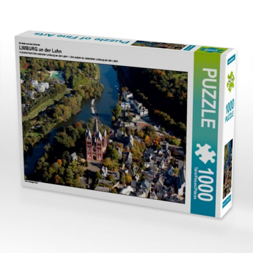 CALVENDO Puzzle Ein Motiv aus dem Kalender LIMBURG an der Lahn | 1000 Teile Lege-Größe 64x48cm Foto-Puzzle für glückliche Stunden