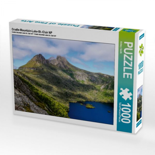 Cradle-Mountain-Lake-St.-Clair NP (Puzzle)